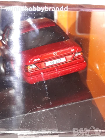 Mercedes Benz 1.43 300E W124 2.6 1984 Ixo, снимка 18 - Колекции - 50918354