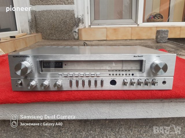 GRUNDIG R1000, снимка 1 - Ресийвъри, усилватели, смесителни пултове - 37802181