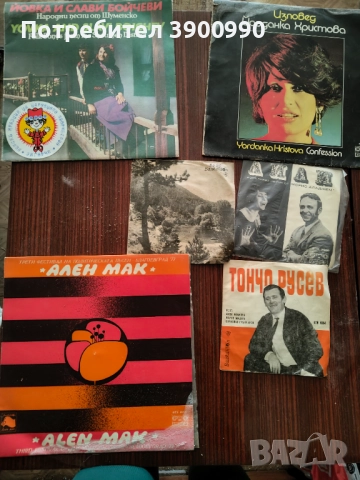 Стари малки и големи плочи