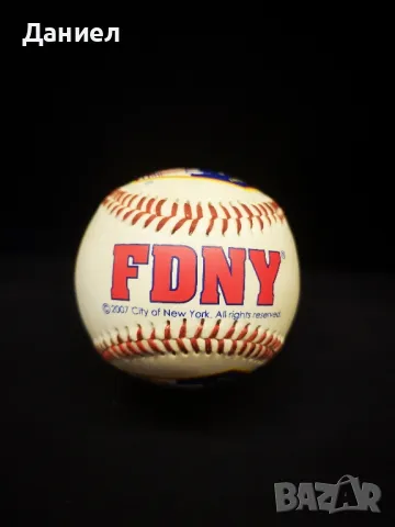 Бейзболна топка от New York 