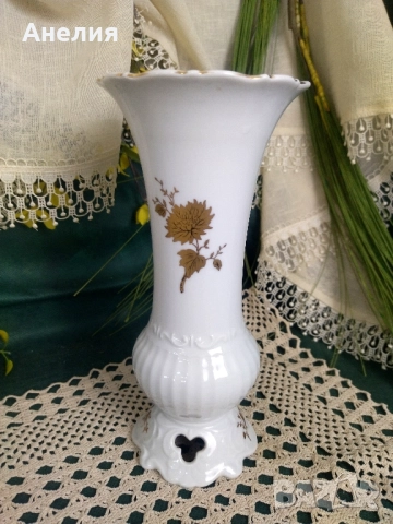 Ваза Seltmann Bavaria красота, снимка 2 - Вази - 52068849
