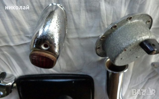 Части за ретро мотоциклет Балкан 50 Люлин нови и употребявани оригинални Н. Р. България, снимка 15 - Части - 37224343