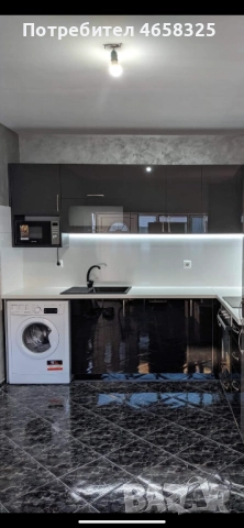 Кухня нова 3м,кухненско обзавеждана MDF,+уреди, снимка 2 - Кухни - 52508200