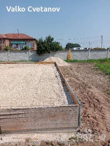 фундаменти за зглобяеми къщи , снимка 12 - Ремонти на къщи - 48956190