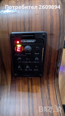 LAG Tramontane T333 JCE Jumbo електро-акустична китара, снимка 12 - Китари - 52629707