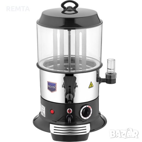 Диспенсър за топли напитки и шоколад (9 литра) с Бъркалка+Бемари, снимка 6 - Обзавеждане за заведение - 43169862