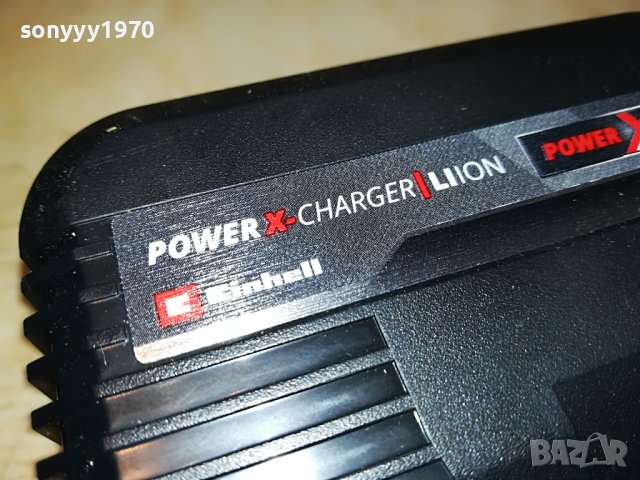 einhell 20v/3amp li-ion battery charger 0805231124, снимка 7 - Други инструменти - 40626321