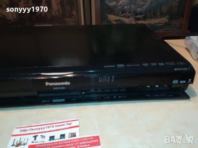 PANASONIC DVB/HDD/DVD RECORDER 2309221825, снимка 8 - Плейъри, домашно кино, прожектори - 38097463