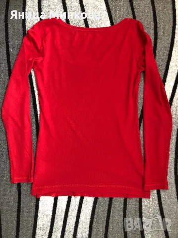  Дамска блуза- Edc by esprit, снимка 5 - Блузи с дълъг ръкав и пуловери - 47518993