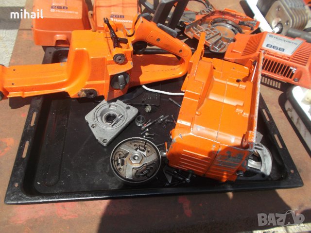 хускварна 268 на части, снимка 4 - Градинска техника - 28971191