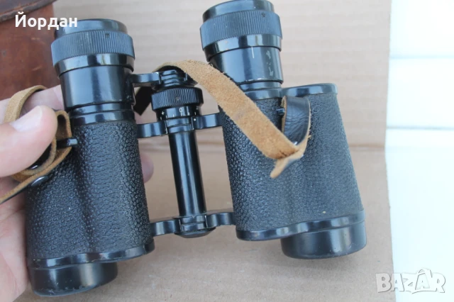 СССР бинокъл ''БПП 2 8х30 '', снимка 11 - Антикварни и старинни предмети - 50715220