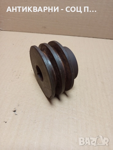 Стара Двуканална Шайба От Соца За Машини Техника 2кг. 