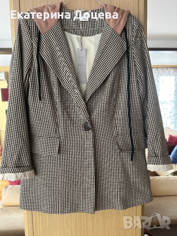 Сако Фетиш с качулка