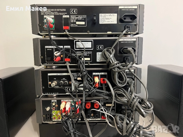 Sony La scala S2, снимка 9 - Аудиосистеми - 51952008