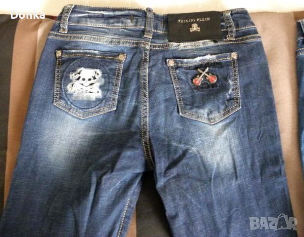 Два чифта оригинални щатски дънки за слабичко момче или момиче, снимка 4 - Дънки - 39889087