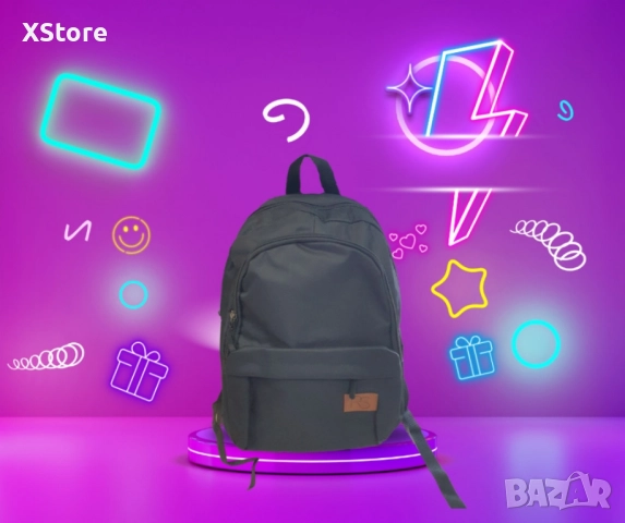 Спортна ученическа раница, снимка 3 - Раници - 48492723