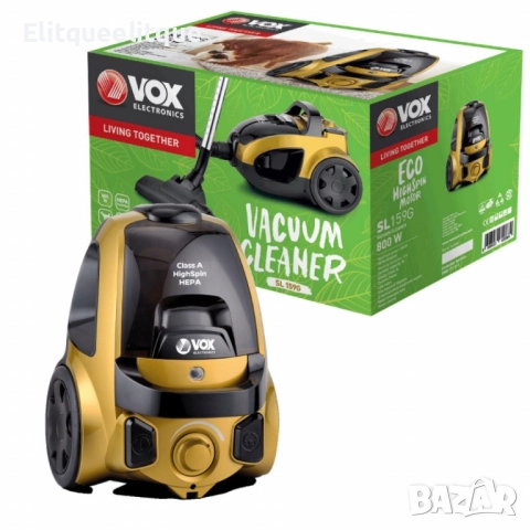 Циклонна прахосмукачка VOX, снимка 4 - Прахосмукачки - 52282779