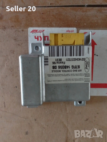 Модул за Еър бег / Air bag за Форд фиеста МК4 , снимка 2 - Части - 51931199