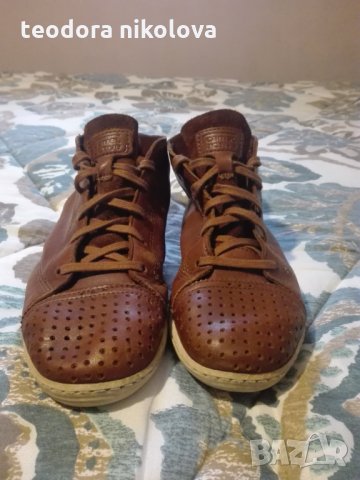 Кецове camel active естествена кожа, снимка 2 - Кецове - 27668307