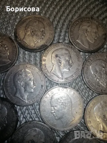 5 Mark Deutsches Reich 1874-1907г, снимка 8 - Нумизматика и бонистика - 49851581
