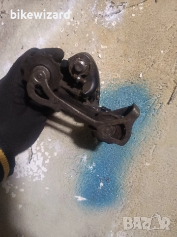 Shimano Alivio заден обтегач, снимка 3 - Части за велосипеди - 51968747