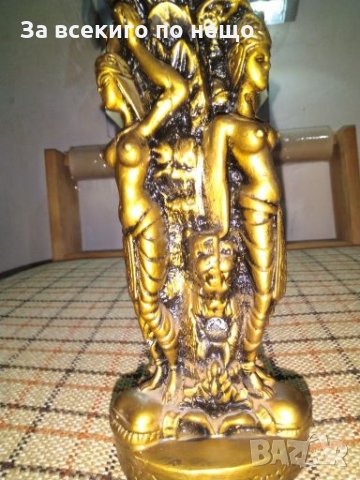 Много красиви гипсови свещници, снимка 11 - Статуетки - 28197652