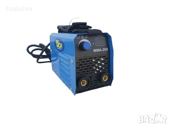 ПРОМОЦИЯ 200А Електрожен мини инверторен 2,5 кг + Соларна маска, снимка 2 - Други машини и части - 50473289