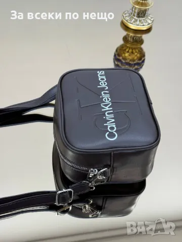 Calvin Klein Дамска Чанта С Дълга Дръжка За През Рамо Келвин Клайн - Различни Цветове Код A493, снимка 7 - Чанти - 50104079