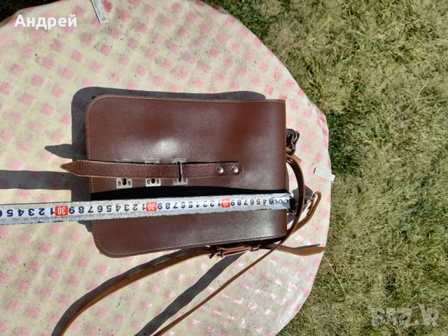 Стара командирска,офицерска чанта #11, снимка 5 - Антикварни и старинни предмети - 37517312