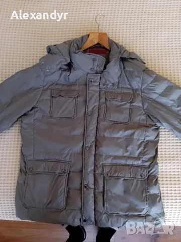 Продавам мъжко зимно яке с гъши пух на Теодор 