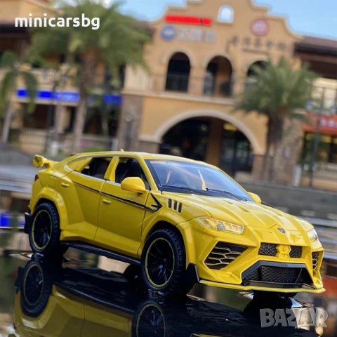 Метални колички: Lamborghini Urus, снимка 2 - Колекции - 37230678