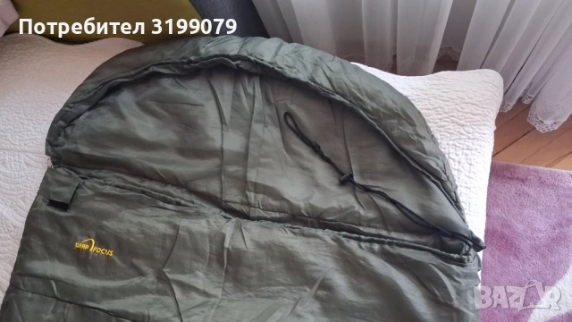 Спален чувал шаранджийски, снимка 3 - Спално бельо - 51588605