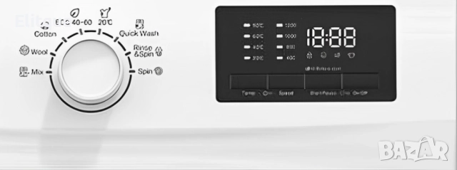 Пералня Muhler SWM610WE,6kg,1000rpm, снимка 5 - Друга електроника - 52832151