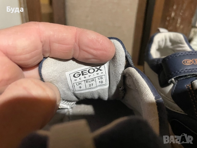 Geox дестки обувки 27 номер, снимка 10 - Детски обувки - 52641724