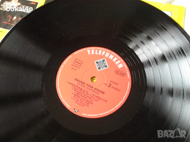 Richard Clayderman - Плоча, снимка 2 - Грамофонни плочи - 39221529