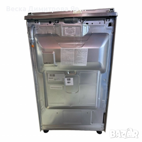 Газова печка Taurus CIG3FIXMG – 3 горелки, газова фурна 43L, инокс корпус, с дефект, снимка 10 - Печки, фурни - 52057780