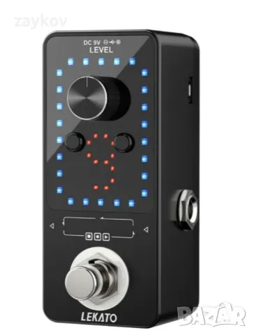 LEKATO Педал за ефекти на китара Looper 9 лупа , снимка 2 - Китари - 47569122