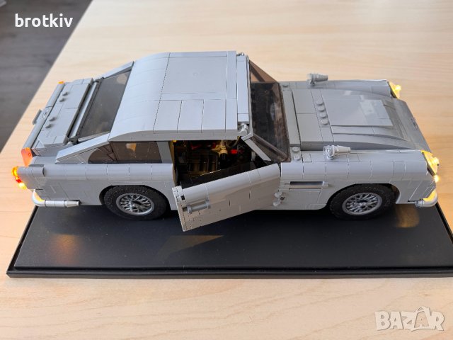 Lego Creator Expert James Bond Aston Martin DB5 10262, снимка 4 - Конструктори - 43684076