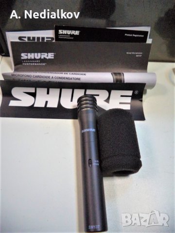 Shure sm137 condenser mic., снимка 4 - Други - 40807163