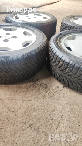 Джанти със Гуми 4x100 R15, снимка 7 - Гуми и джанти - 53492349