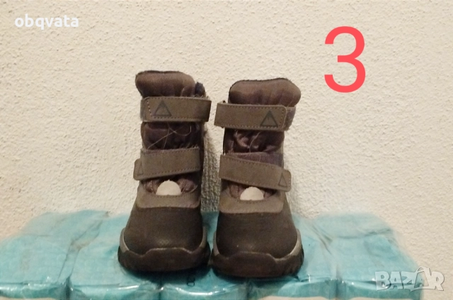 Детски ботуши lipilu 27 номер момче