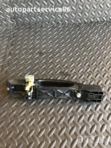 Външна дръжка сребриста за предна лява врата за KIA Sportage (2005-2009), снимка 2 - Части - 53336196