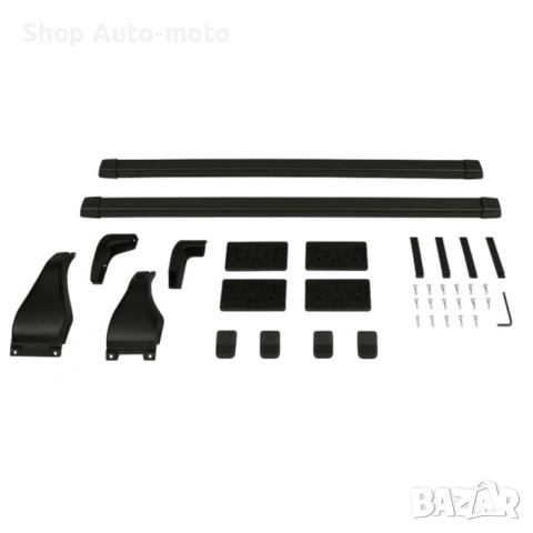 Напречни греди Automat-Багажник за Dacia Logan I II SEDAN, до 100кг, 120cm, снимка 4 - Аксесоари и консумативи - 53205621