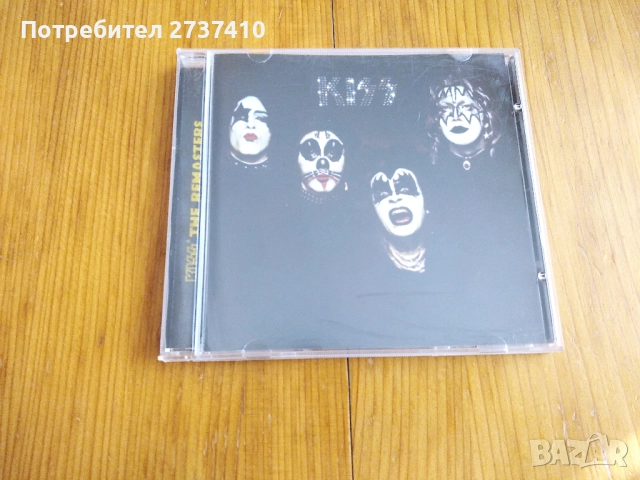 KISS - KISS 8лв матричен диск ремастер