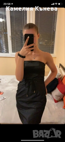 Дамска рокля, М рр, снимка 2 - Рокли - 51635187