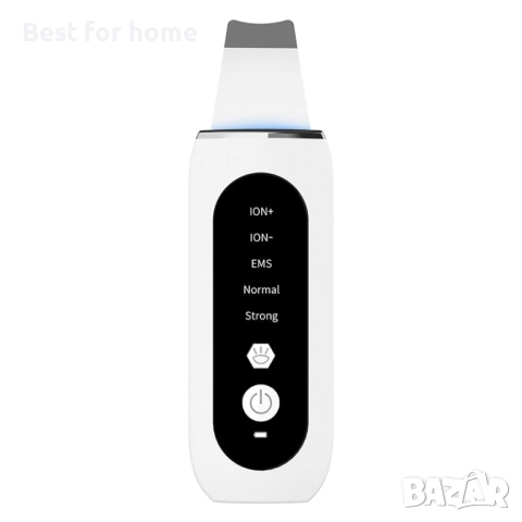 Ултразвуков уред за почистване на лице, лифтинг на кожата,пилинг, бял