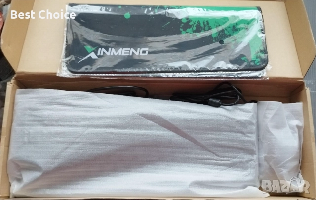 Геймърски комплект K55, снимка 7 - Клавиатури и мишки - 52476861