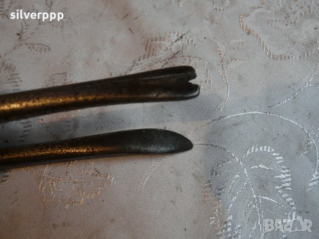  Стари немски обущарски клещи - 5 , снимка 5 - Антикварни и старинни предмети - 33048326