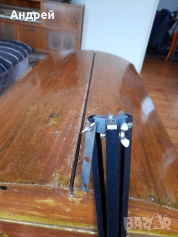 Стар статив,тринога за фотоапарат #2, снимка 2 - Други ценни предмети - 53073028