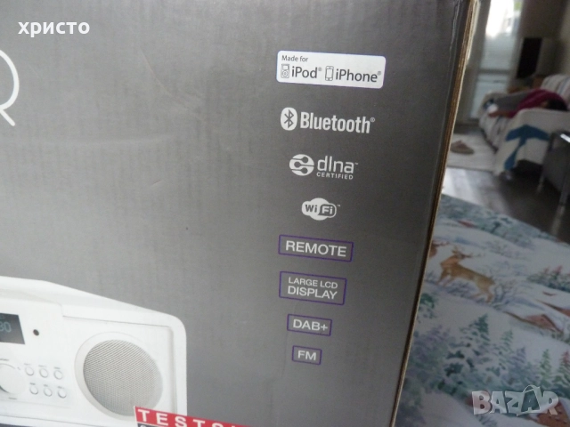 интернет радио с блутут Peaq PDR-300, снимка 2 - Радиокасетофони, транзистори - 52674874